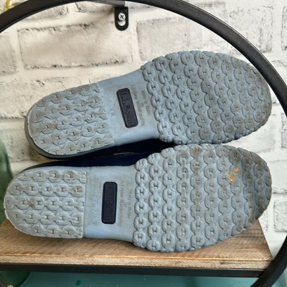 Vintage L.L. Bean Boots, Blue ‘Bean Boots’ Rain Muck size 9 - Picture 6 of 6